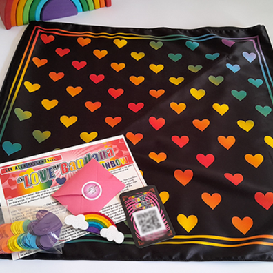 Love Bandana - Rainbow